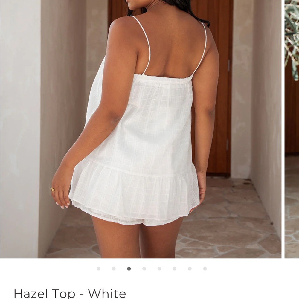 NWT Sabo Skirt Hazel Top. SOLD OUT, size M